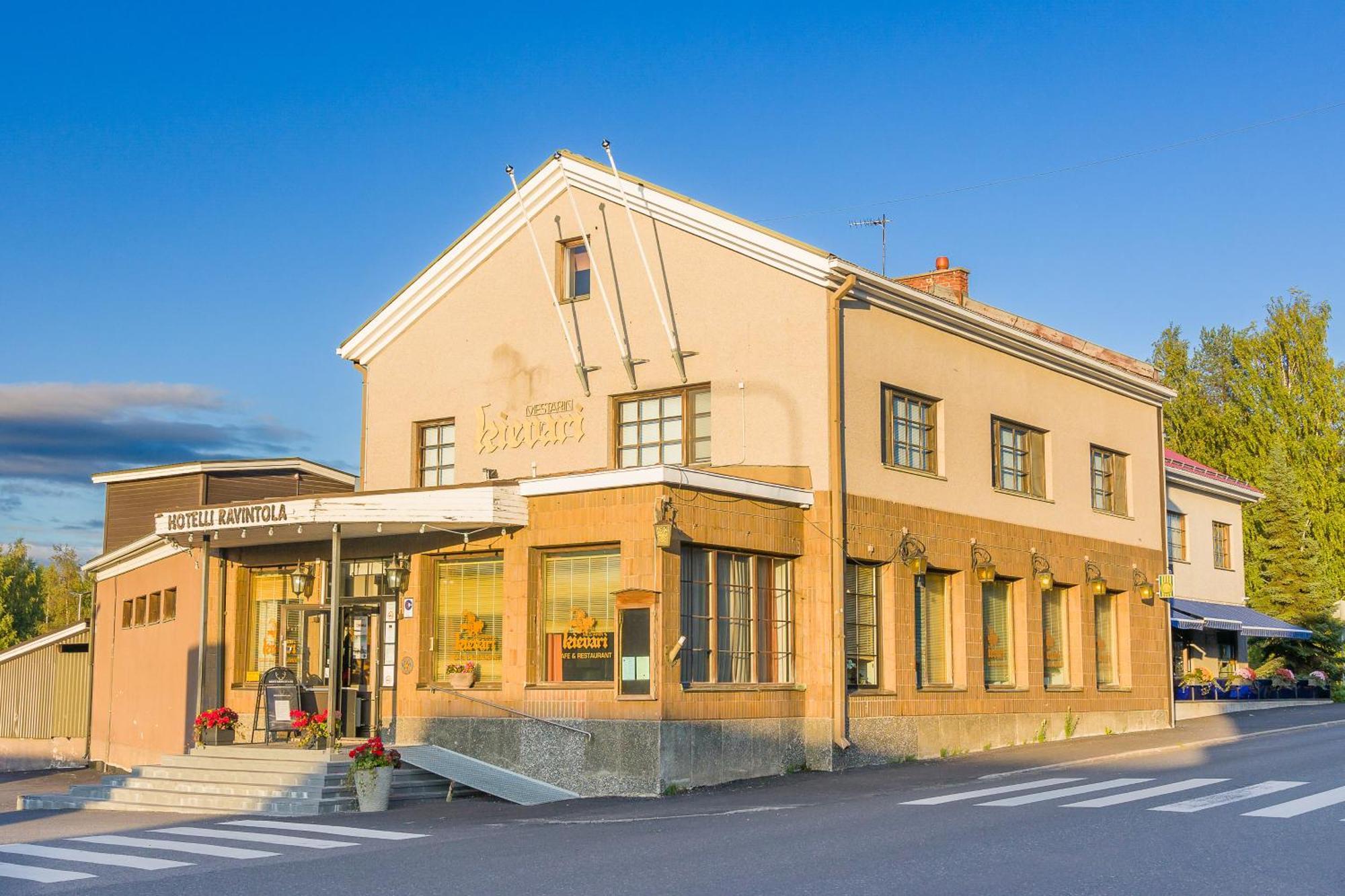 Hotel Mestarin Kievari Kemijärvi Exterior foto